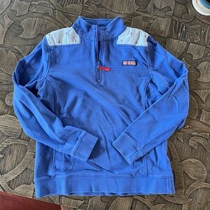 Vineyard Vines Ladies sweatshirt 1/4 zip size medium (small)
